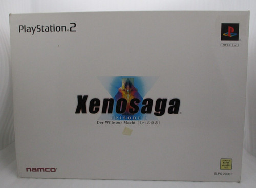 Ps2 xenosaga episode premium - episode,