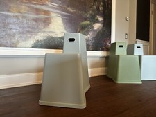 Vitra Hocker Stool-Tool Leiter Konstantin Grcic NP 309,00 Hellgrau