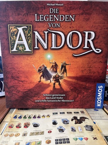 Die legenden von andor - legenden,