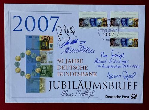 Jahre deutsche bundesbank - 50,