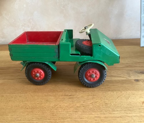 Alter steiff unimog - alter,