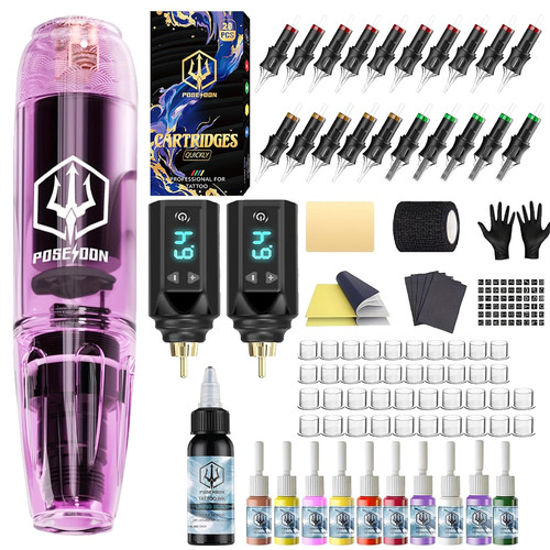 Tattoo pen set kabellos - tattoo, 2