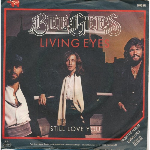Living eyes bee gees - bee,