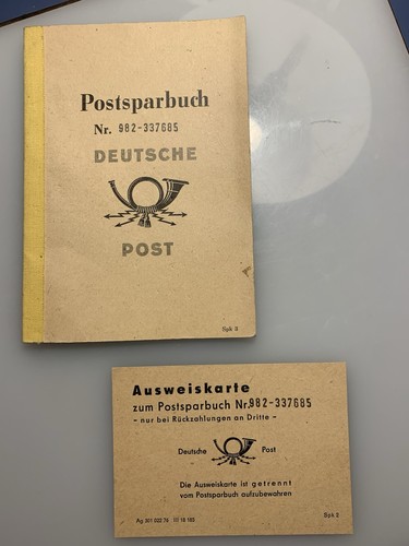 Original ddr deutsche post - original,