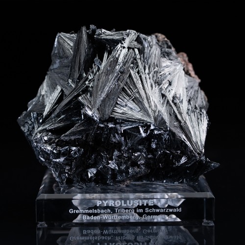Pyrolusit gremmelsbach - 💎,