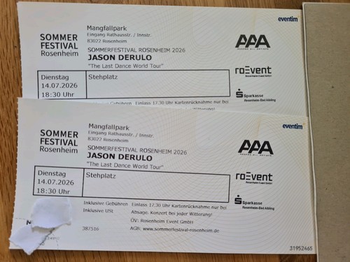 Jason derulo rosenheim - jason,