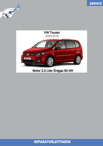 Touran - vw, (03-15)