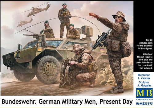 Master box 35195 bundeswehr - master,
