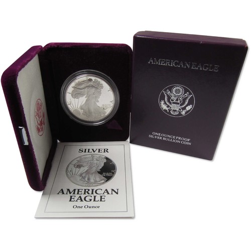 1992 american silver - 1992, eagle