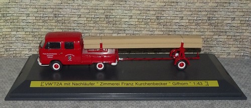 T2a mit nachläufer - vw,