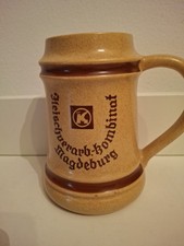 Bierkrug DDR Fleischverarb.-
