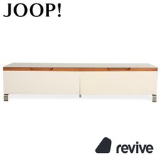 Joop! Glas Sideboard Weiß