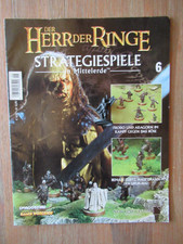 DeAgostini Strategiespiel Nr. 6 - Herr der Ringe - Lurtz -