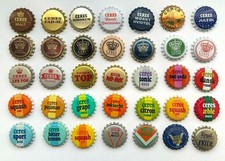 Seltene unbenutzte Kronkorken