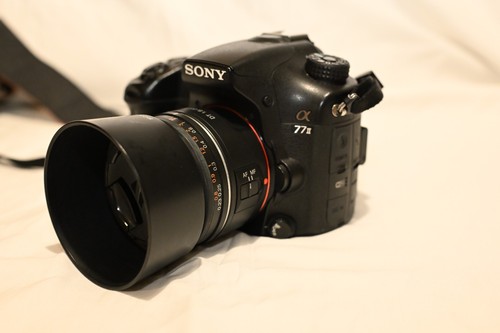 Sony a77 - sony, ii