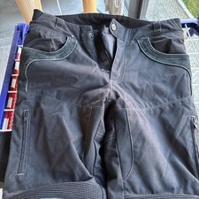 Motorradhose mit protektoren - mit,
