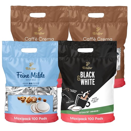 Tchibo kaffeepads probierset - kaffeepads,