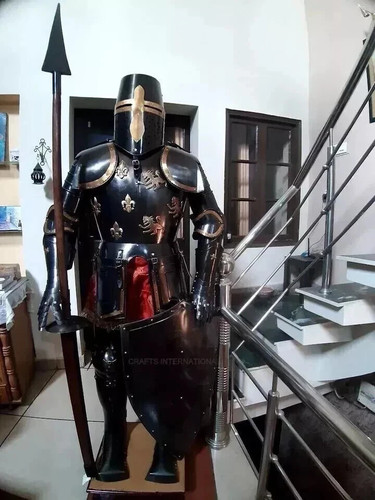 Mittelalter rüstung anzug - mittelalter,