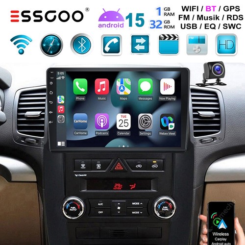 Kam android 15 - 10", autoradio