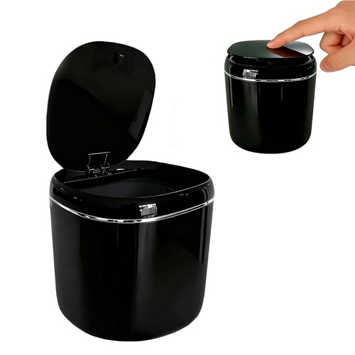 Schwarz tischmülleimer klein - schwarz,