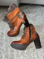 MJUS Stiefeletten Stiefel Boots Gr.36 Leder