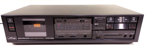 Metz cxr 4992 mecasound stereo - metz,
