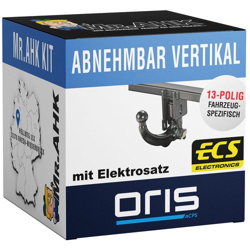 Oris anhängerkupplung vert - anhängerkupplung,