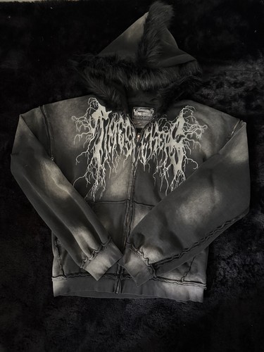 Timeseekers mohawk zip hoodie - zip,
