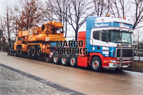 Lkw foto scania topline - scania, 530