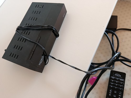 Xoro hrs 8530 sat - hrs, sat-receiver