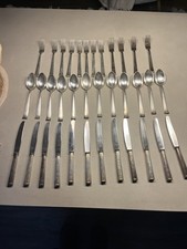 Bruckmann  Besteck 36 Teile -  90er Silber Silberbesteck