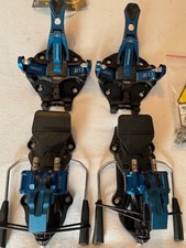 ATK R13 EVO Skitourenbindung mit 97 mm Stopper, Schwarz-Blau, Neu