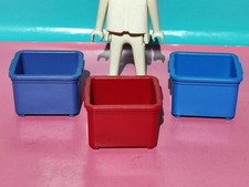 PLAYMOBIL X3 SORTIERTE BOXEN