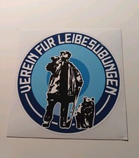 AUFKLEBER ULTRAS FANS VFL