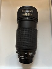 Nikon AF Nikkor 80-200mm 1:2.8