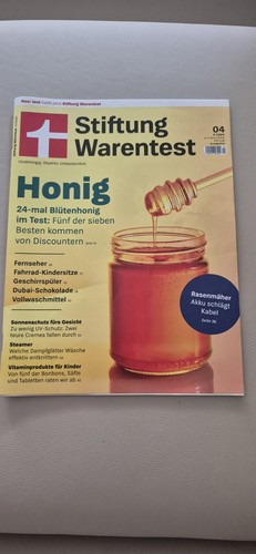 Stiftung warentest heft - warentest, april