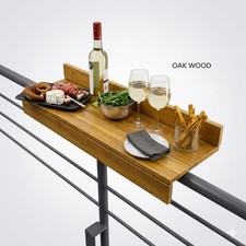 Balkonzeit Balkontisch aus