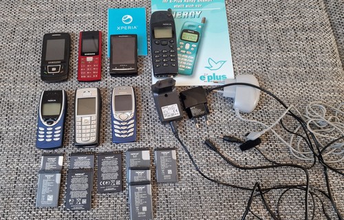 Konvolut handy nokia - konvolut,