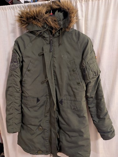 Alpha industries parka - alpha,