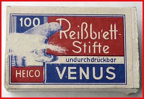 Reißbrettstifte - (5),