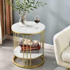 Beistelltisch Marmor-Optik