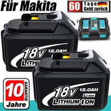 2X original 18V/12,0Ah für