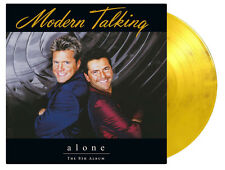 MODERN TALKING Alone - The 8th Album - 2LP / Yellow + Black Marbled Vinyl (2023)