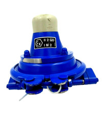 Depa PD25-22-F luftbetriebene Doppelmembranpumpe, Air-Operated Pumps, 7bar, EX