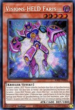 Yu Gi Oh! Visions-HELD Faris RA01-DE004 Super Rare