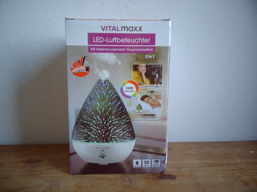 Vitalmaxx luftbefeuchter mit - vitalmaxx,