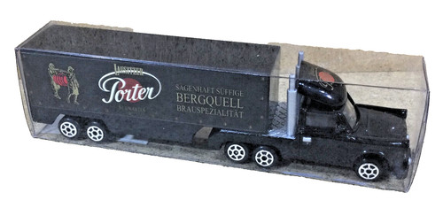 Miniatur lkw werbe truck - lkw,