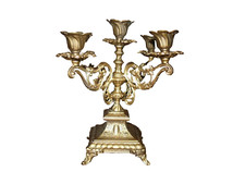 Prunkvoller  Kerzenleuchter