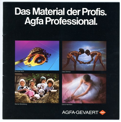 Prospekt agfa gevaert - prospekt, agfa-gevaert