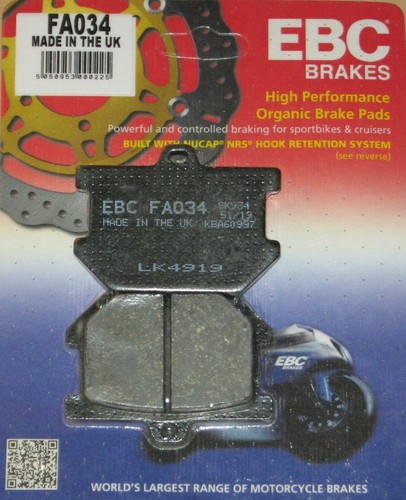 Bremsbeläge für yamaha - für,